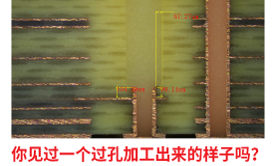 PCB加工,過孔,仿真,stub去嵌