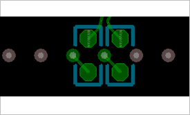 AC電容-過孔-阻抗-反焊盤